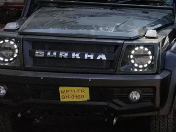 Thar and Jeep Asking Water. Force Gurkha 5 Door SUV Set to Enter The Market in This Budget.